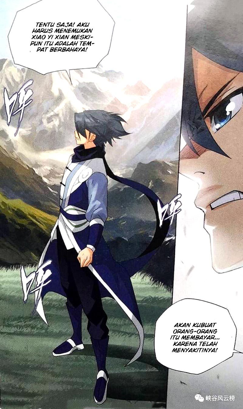 Battle Through the Heavens Chapter 249 halaman 22